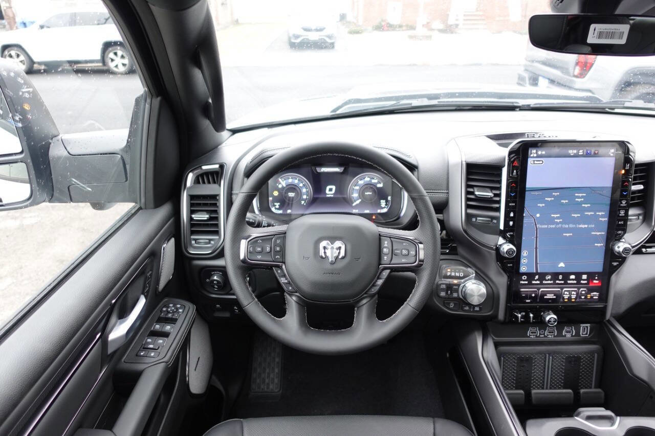 Used 2025 RAM 1500 Rebel w/ Rebel Level 2 Equipment Group AWD/4WD image 39