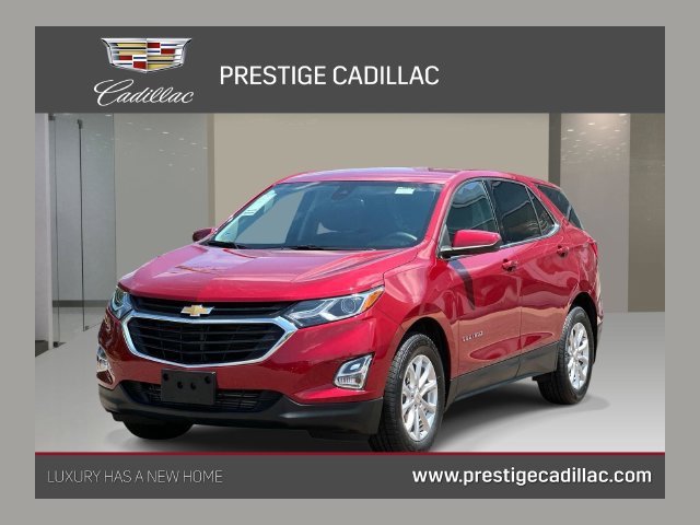 Used 2020 Chevrolet Equinox LT w/ LPO, Floor Liner Package FWD image 1