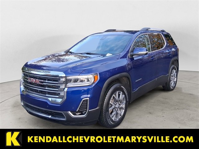 Certified 2023 GMC Acadia SLT w/ Preferred Package