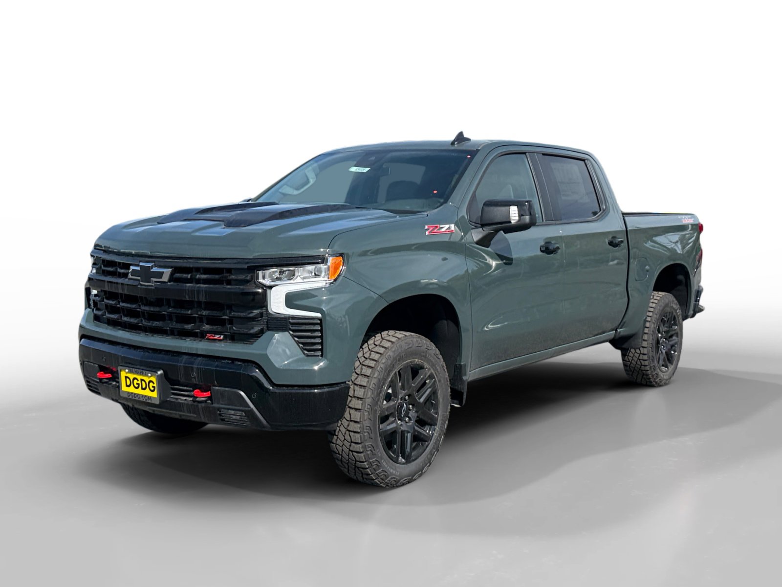 New 2026 Chevrolet Silverado 1500 LT Trail Boss w/ LT Trail Boss Premium Package