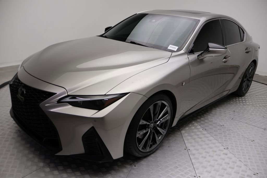 Used 2023 Lexus IS 350 F Sport w/ Navigation Package image 2
