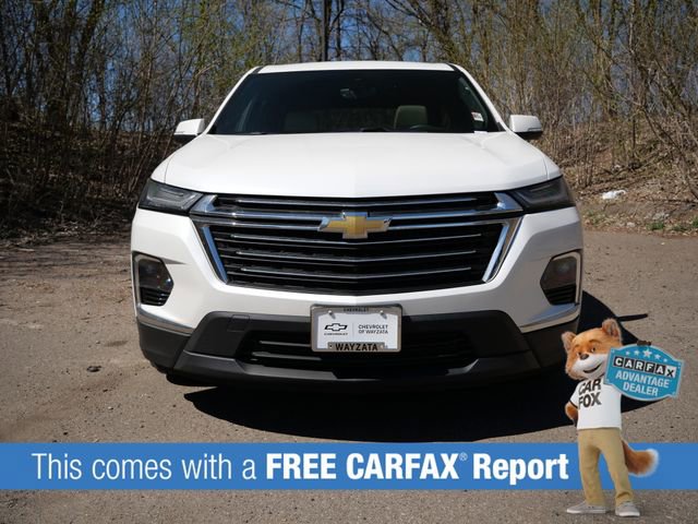 Used 2023 Chevrolet Traverse LT w/ LT Premium Package image 2