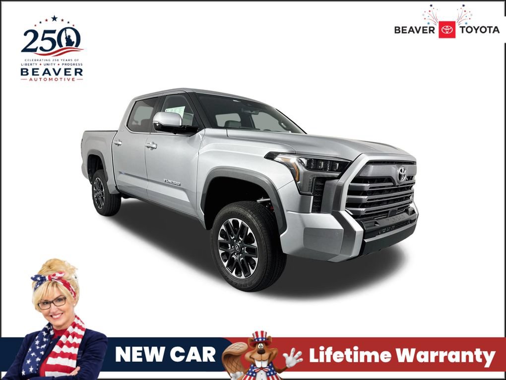 New 2026 Toyota Tundra Limited