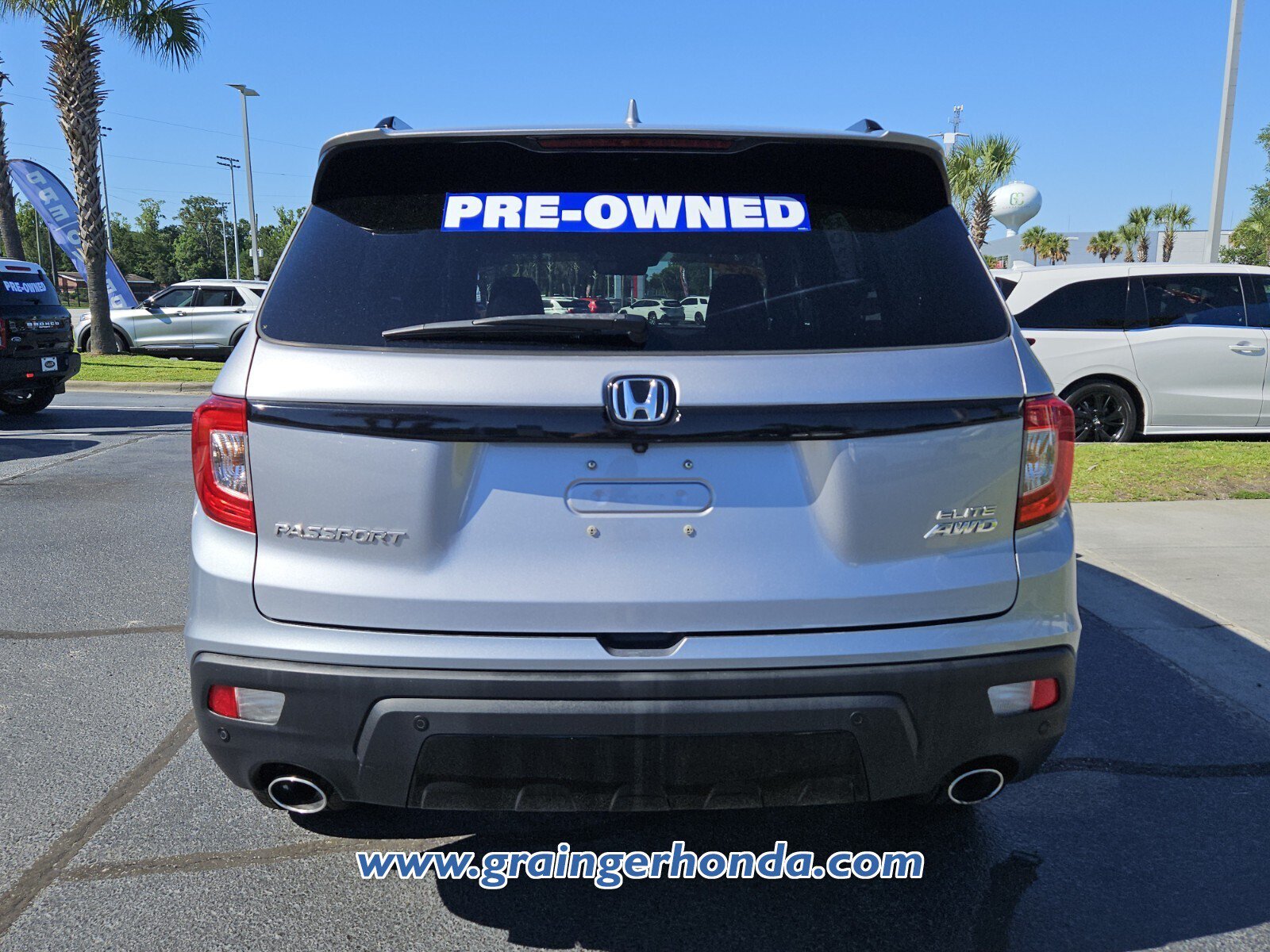 Used 2021 Honda Passport Elite image 4