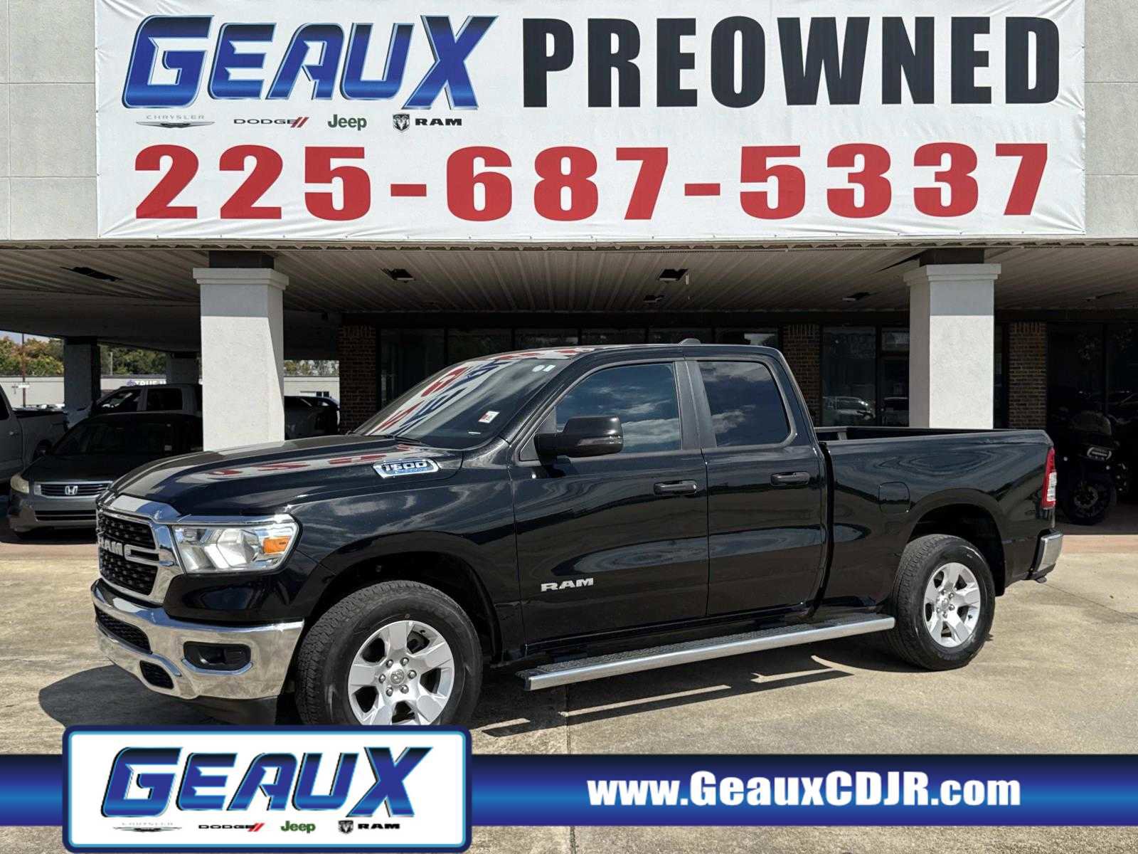 Used 2023 RAM 1500 Big Horn w/ Trailer Tow Group