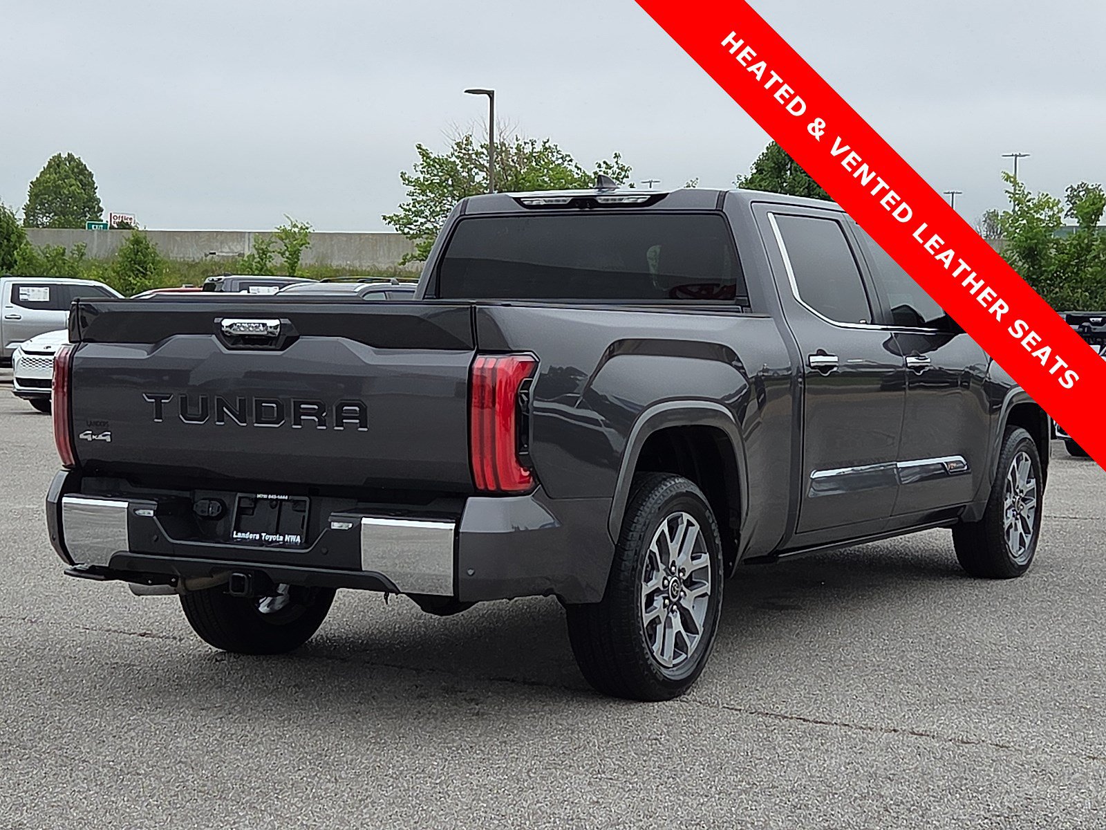 Used 2024 Toyota Tundra 1794 Edition AWD/4WD image 5
