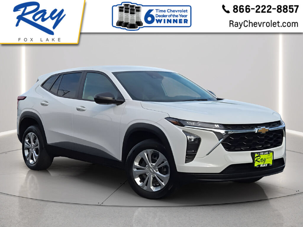 Certified 2024 Chevrolet Trax LS FWD image 1
