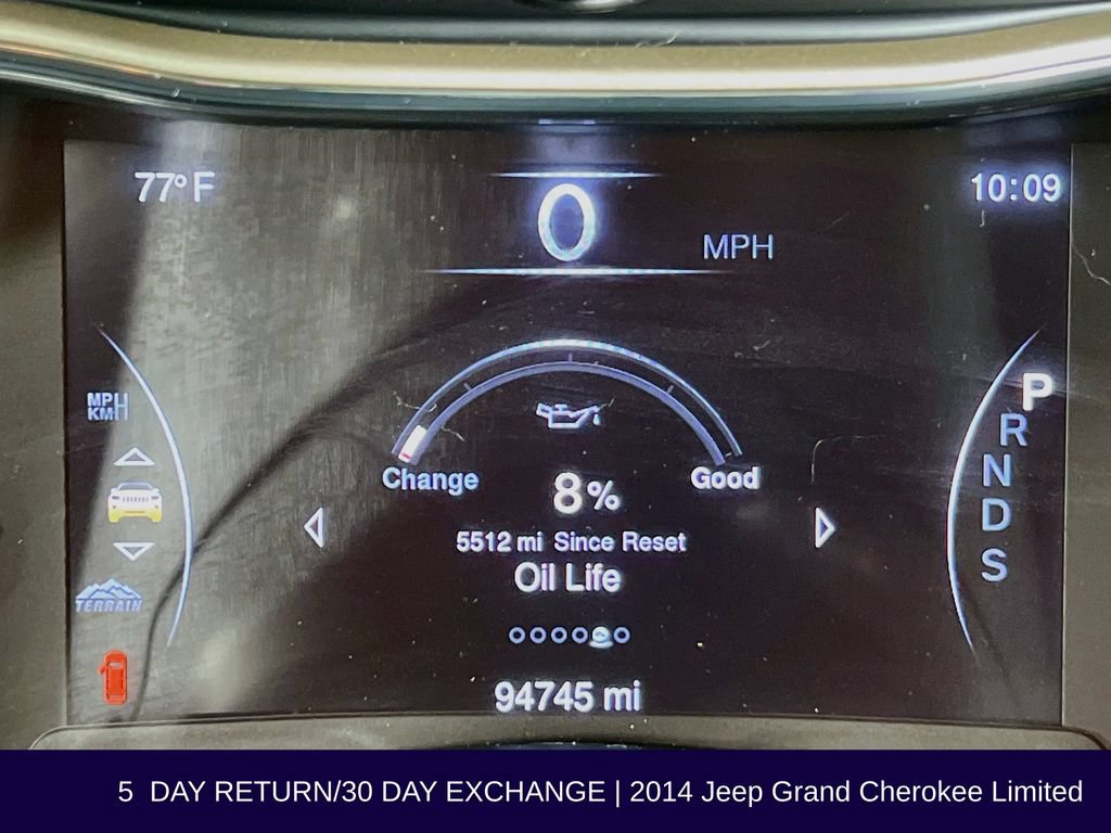 Used 2014 Jeep Grand Cherokee Limited AWD/4WD image 14
