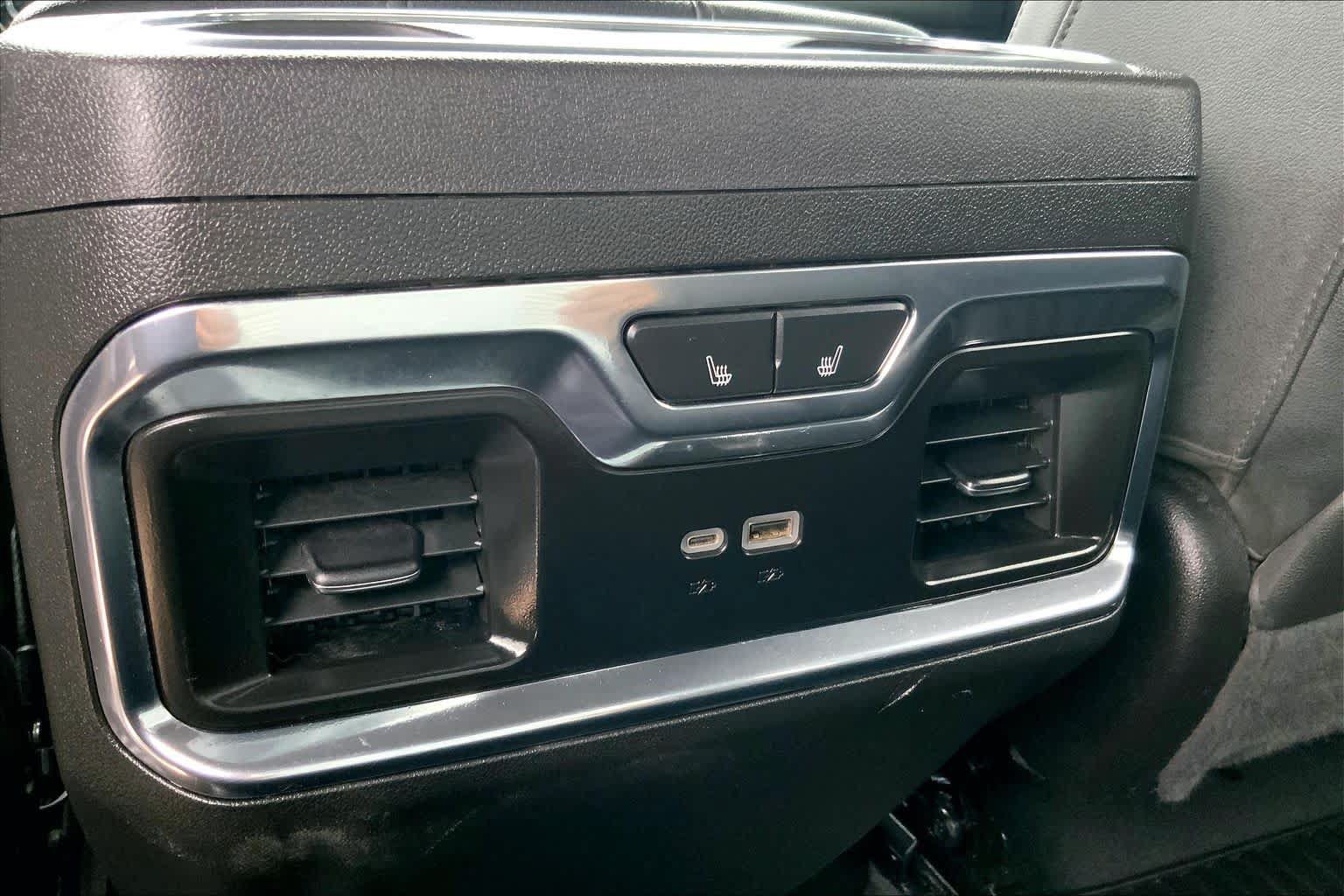 Used 2024 Chevrolet Silverado 1500 LTZ w/ Technology Package AWD/4WD image 36
