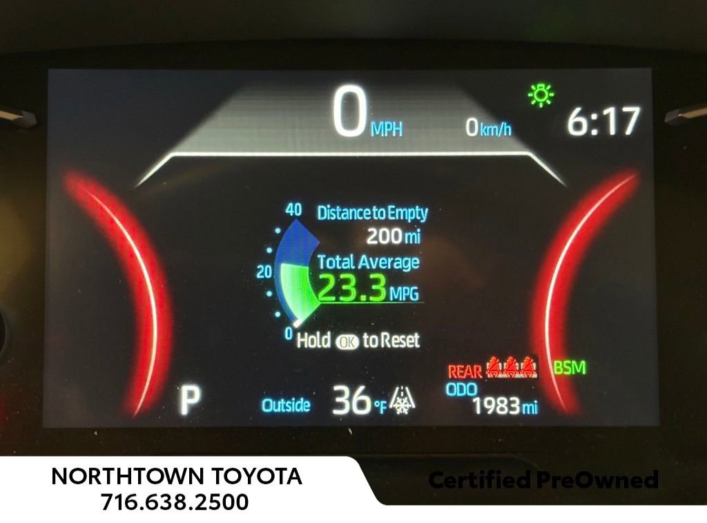 Used 2025 Toyota RAV4 XLE w/ Convenience Package image 9