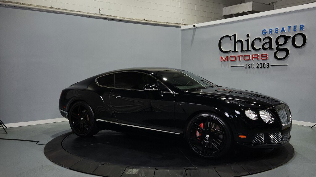 Used 2013 Bentley Continental GT Speed AWD/4WD image 2