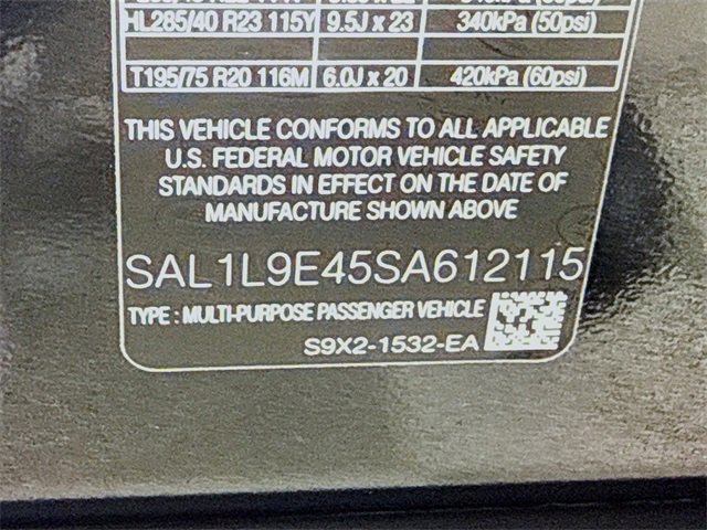 New 2025 Land Rover Range Rover Sport Dynamic SE image 34