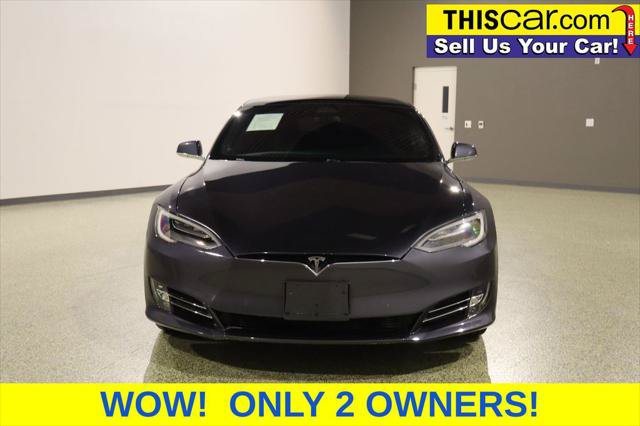 Used 2018 Tesla Model S 75D AWD/4WD image 2