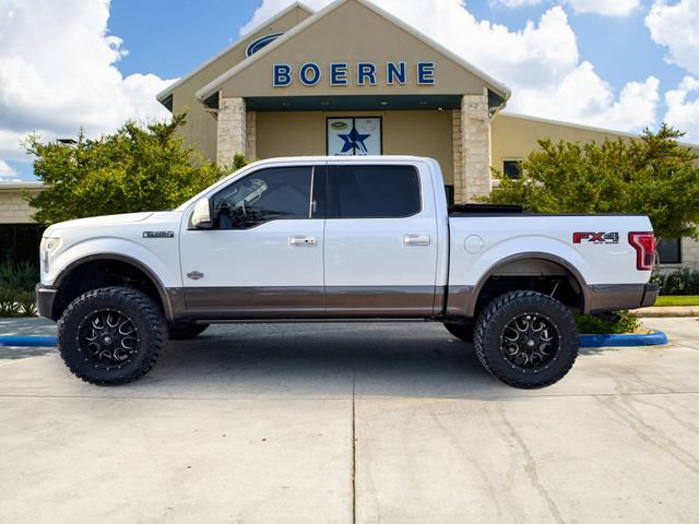 Used 2017 Ford F150 King Ranch w/ Equipment Group 601A Luxury AWD/4WD image 2