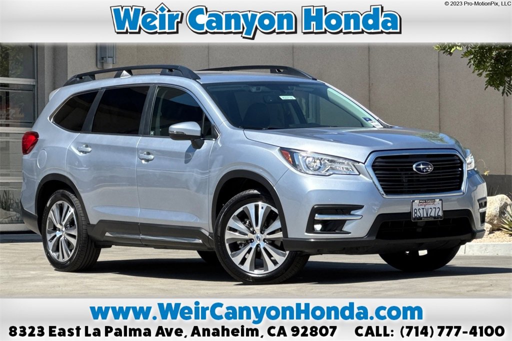 Used 2019 Subaru Ascent Limited w/ Popular Package #4