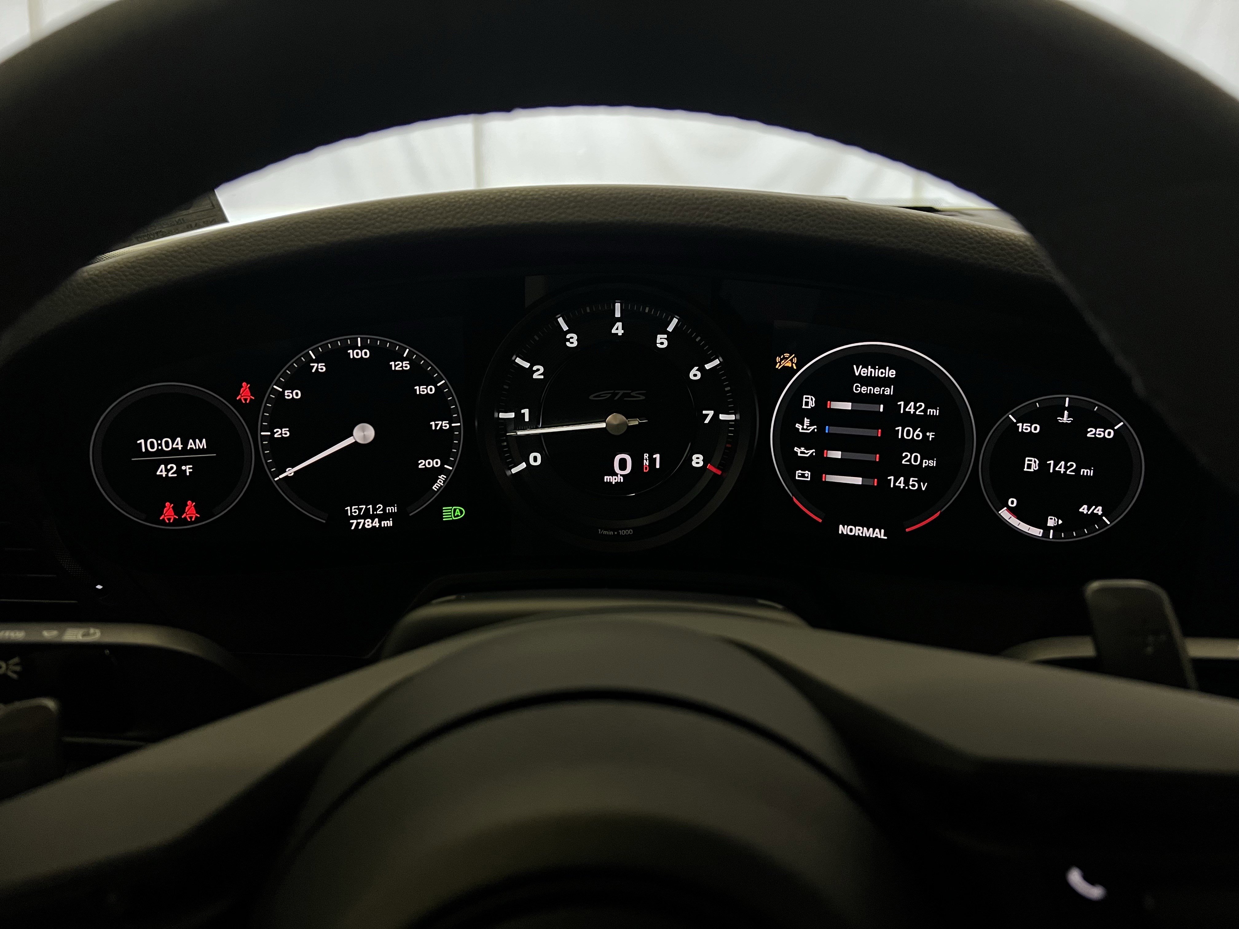 Certified 2023 Porsche 911 Carrera 4 GTS image 20