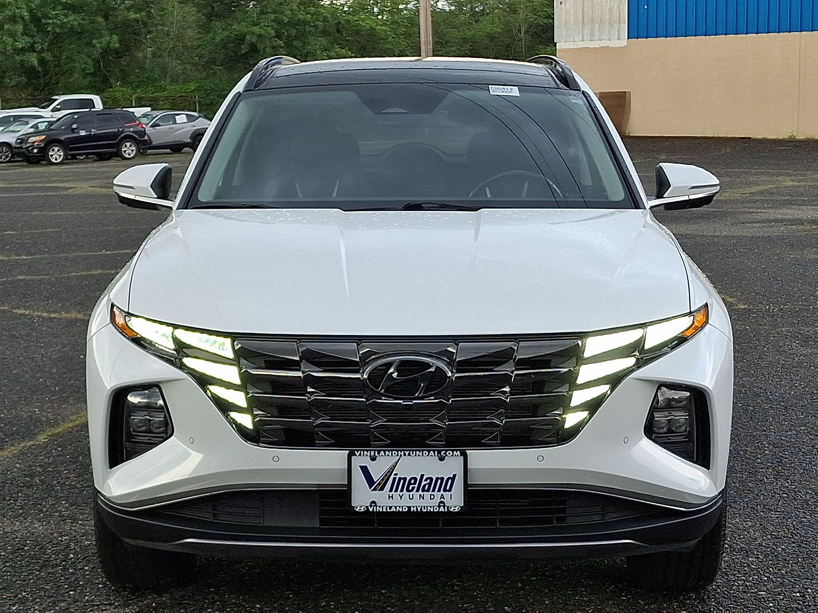 Certified 2023 Hyundai Tucson Limited AWD/4WD image 35