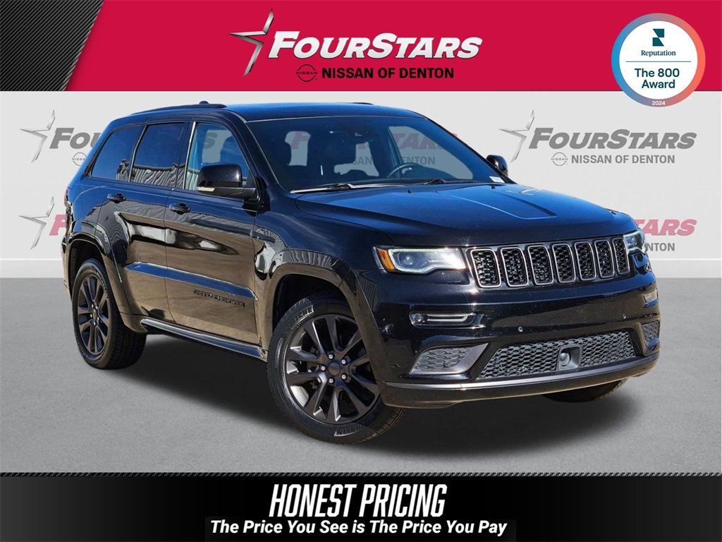 Used 2018 Jeep Grand Cherokee High Altitude image 1
