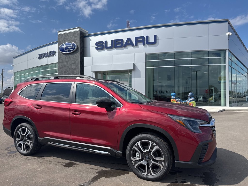 New 2025 Subaru Ascent Limited video 1
