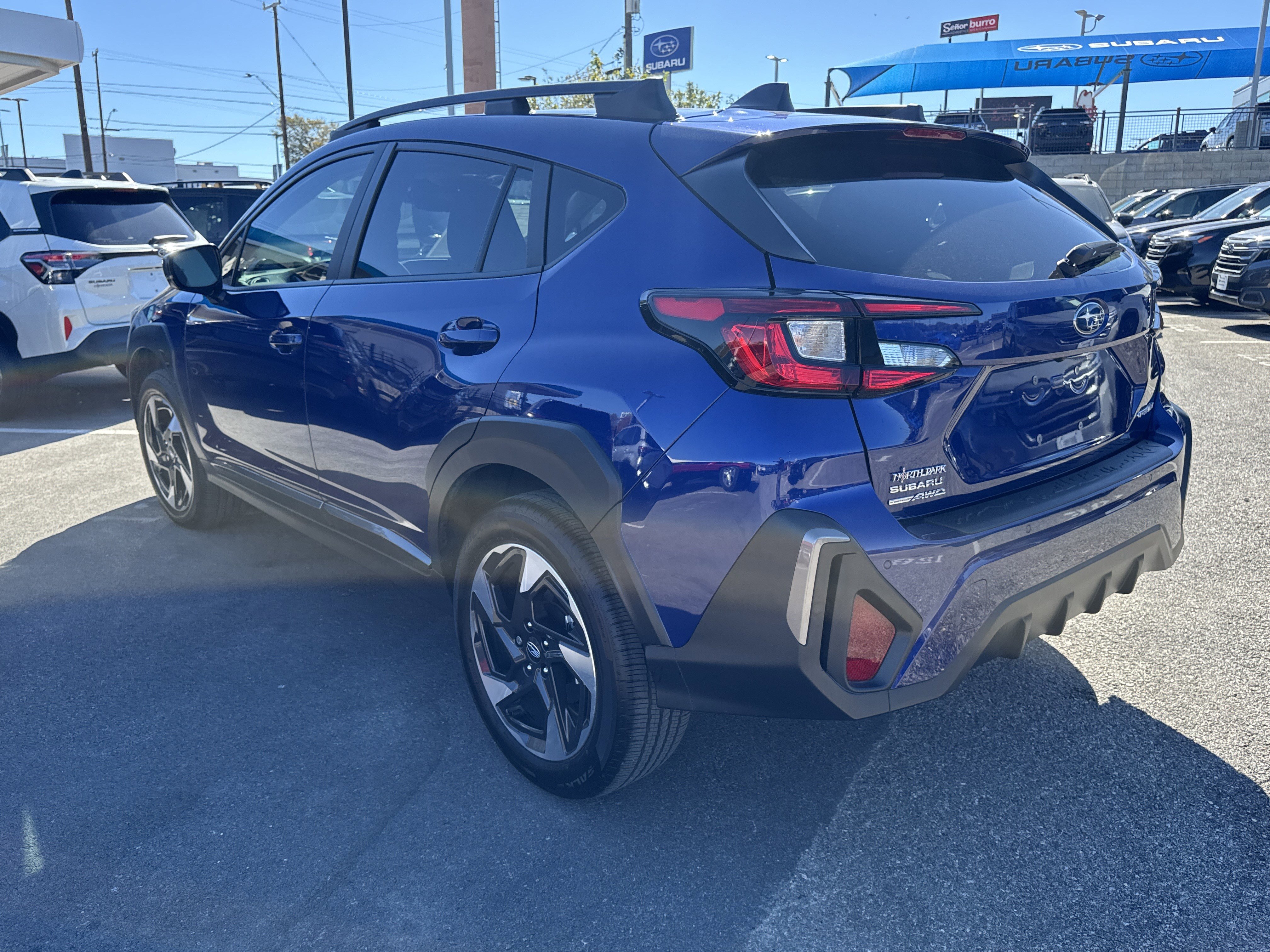 Certified 2025 Subaru Crosstrek 2.5i Limited w/ Popular Package #3A image 5