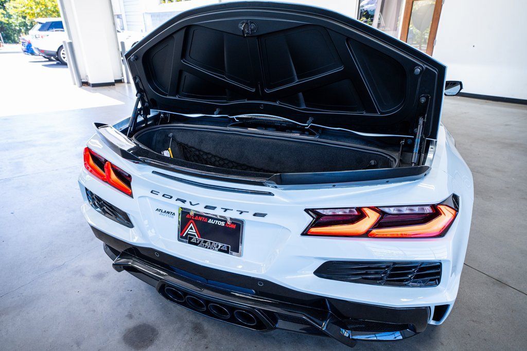 Used 2023 Chevrolet Corvette Z06 w/ Stealth Interior Trim Package image 59