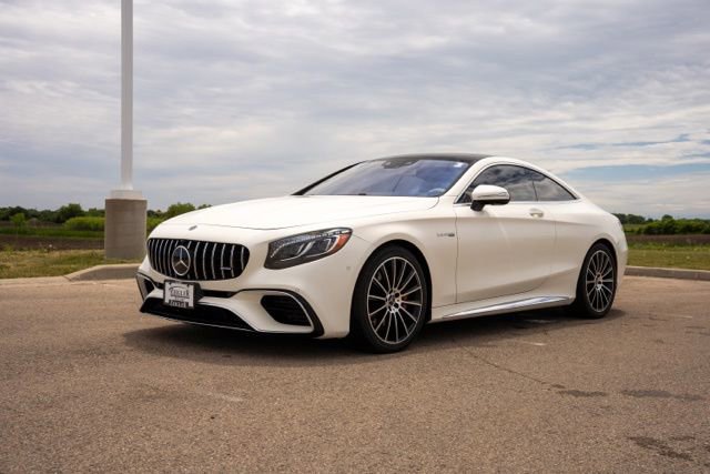 Used 2019 Mercedes-Benz S 63 AMG 4MATIC Coupe image 3