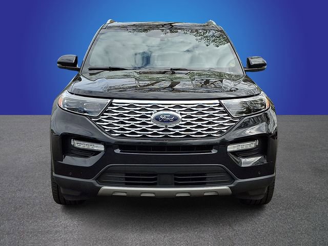 Used 2023 Ford Explorer Platinum w/ Technology Package image 2