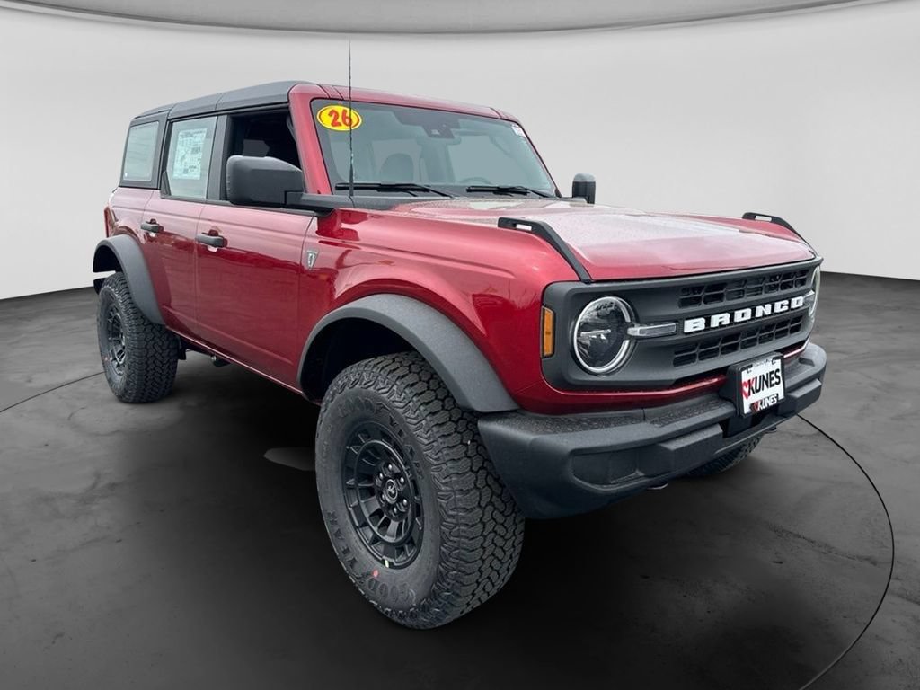 New 2026 Ford Bronco 4-Door w/ Sasquatch Package AWD/4WD image 2