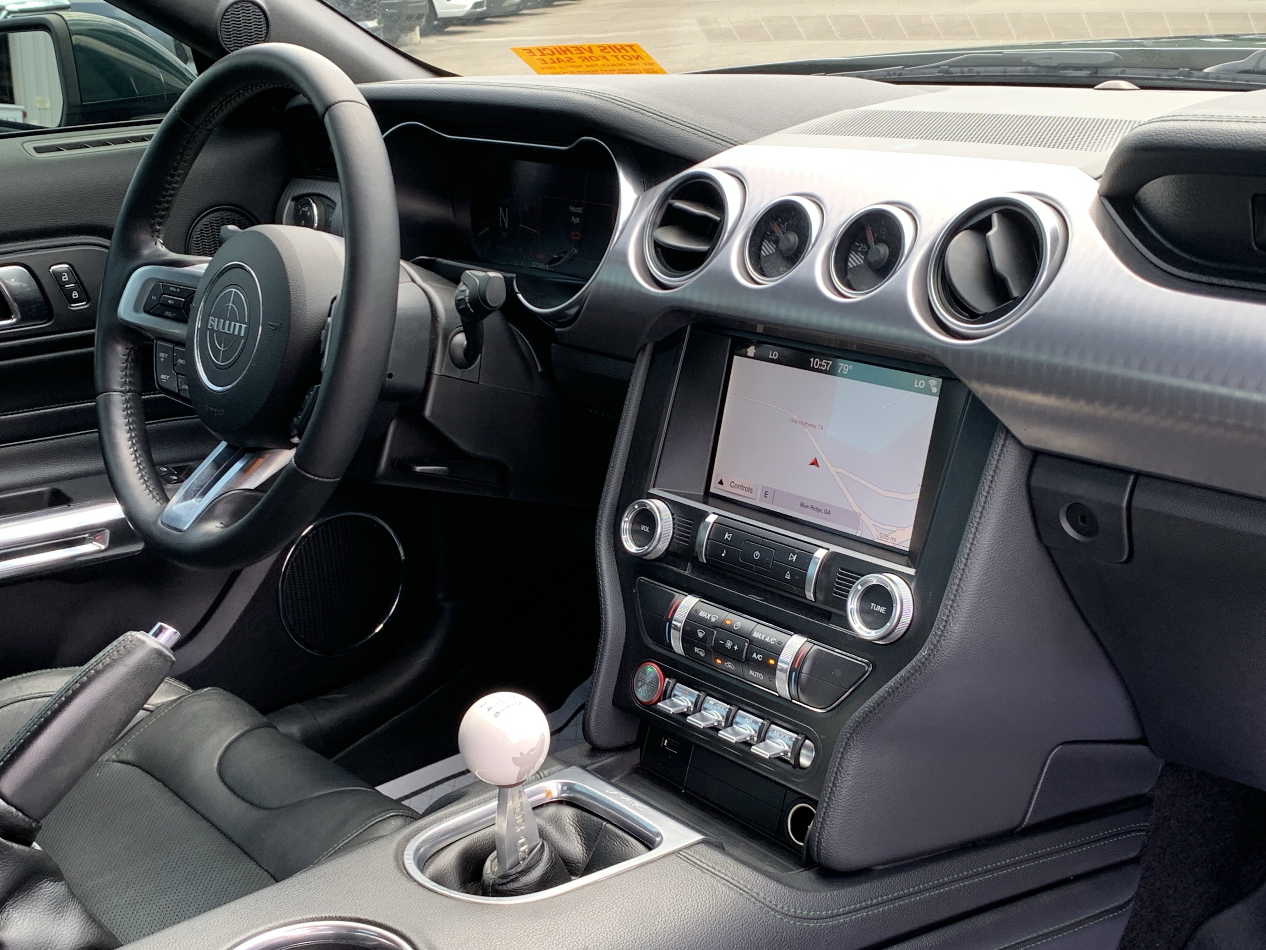Used 2019 Ford Mustang Bullitt w/ Bullitt Electronics Package RWD image 44