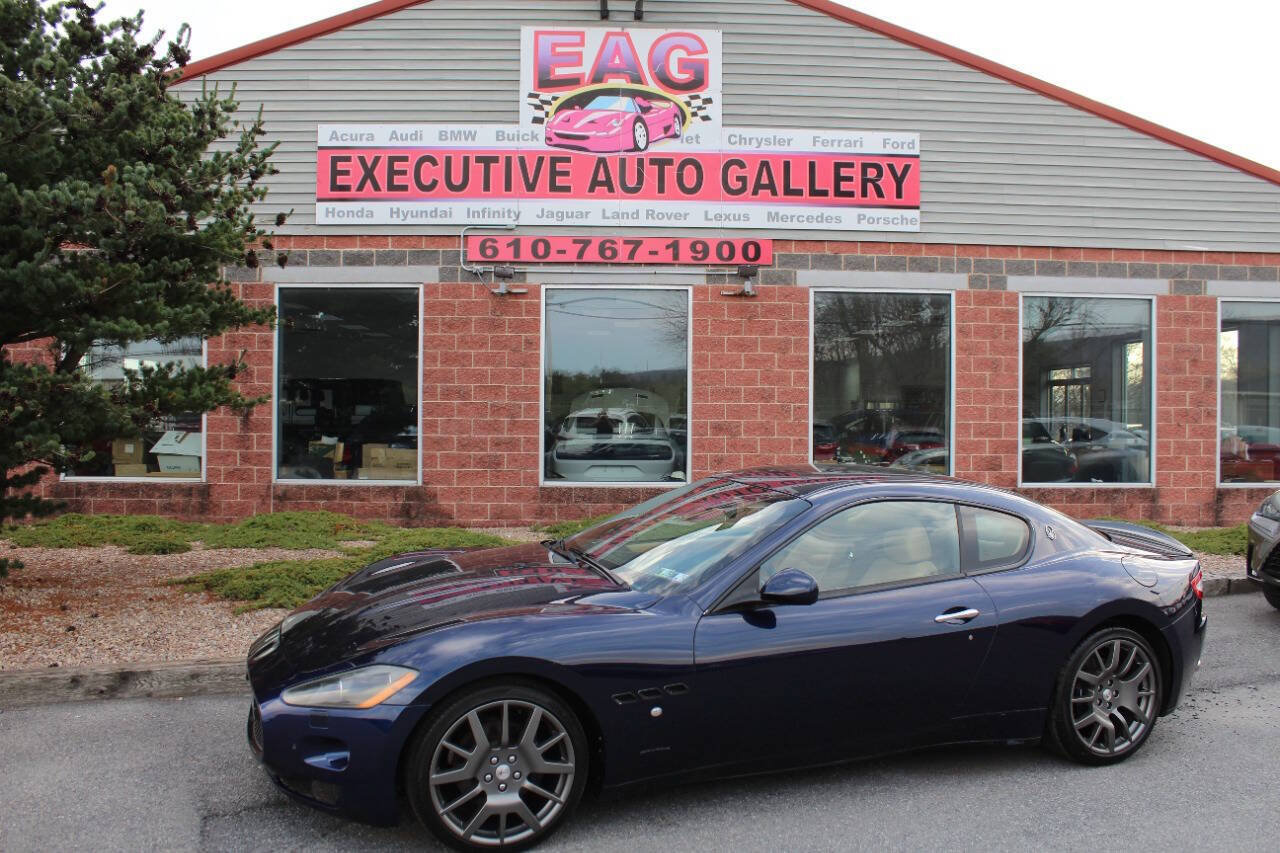 Used 2009 Maserati GranTurismo Coupe