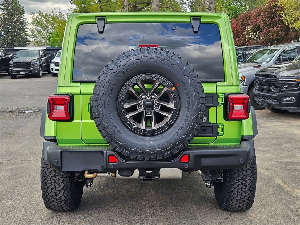 New 2025 Jeep Wrangler Unlimited Rubicon 392 image 6