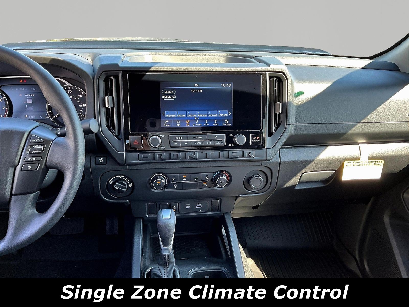 Certified 2026 Nissan Frontier S w/ S Utility Package AWD/4WD image 10