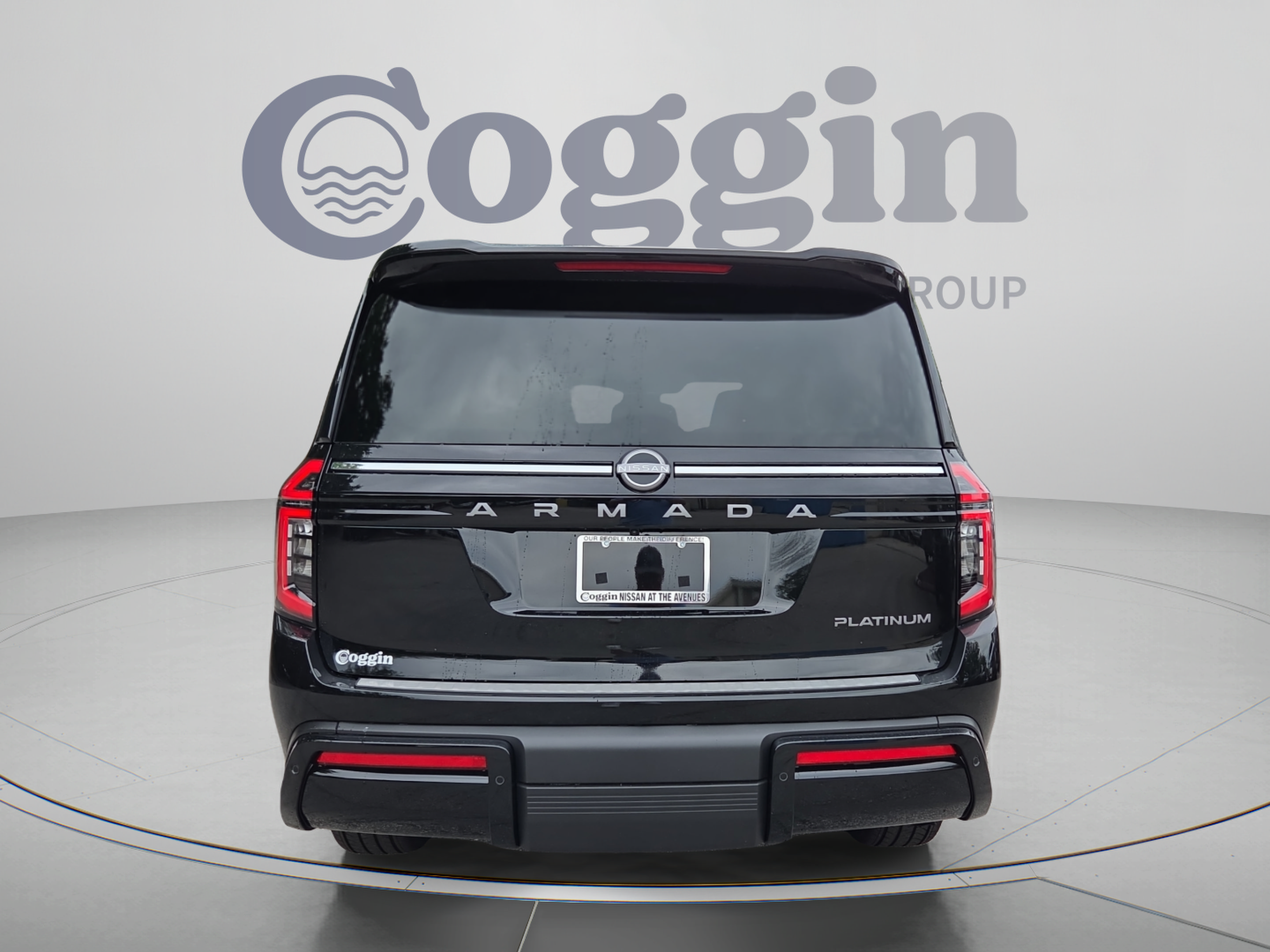 New 2026 Nissan Armada Platinum AWD/4WD image 4