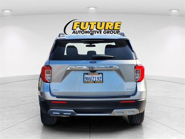 Used 2023 Ford Explorer XLT w/ Equipment Group 202A image 8
