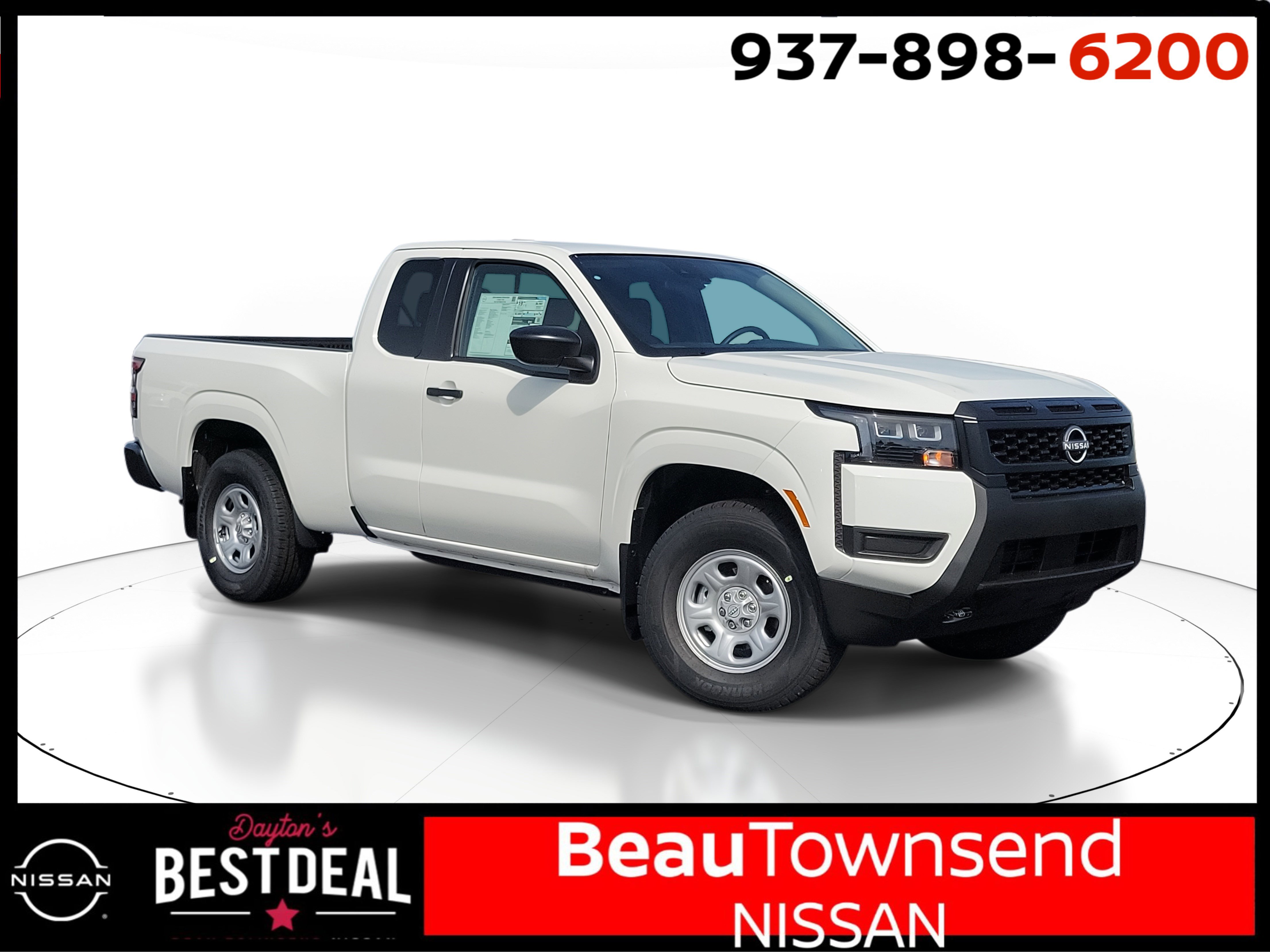 New 2026 Nissan Frontier S w/ S Utility Package