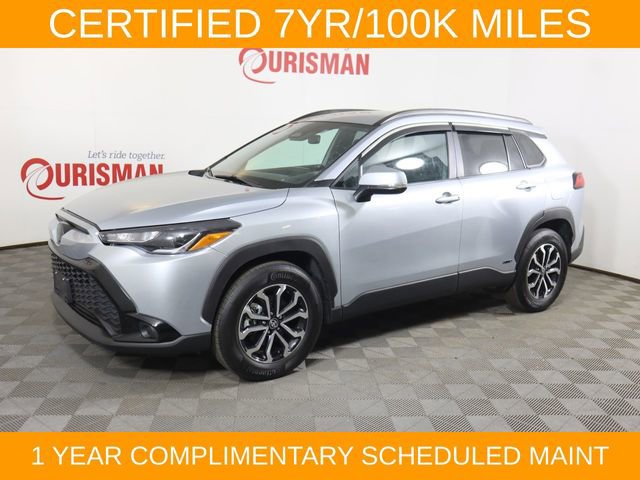Used 2023 Toyota Corolla Cross AWD Hybrid video 1
