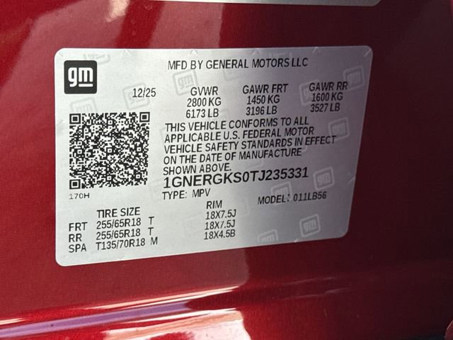 New 2026 Chevrolet Traverse LT w/ Driver Confidence Package image 36