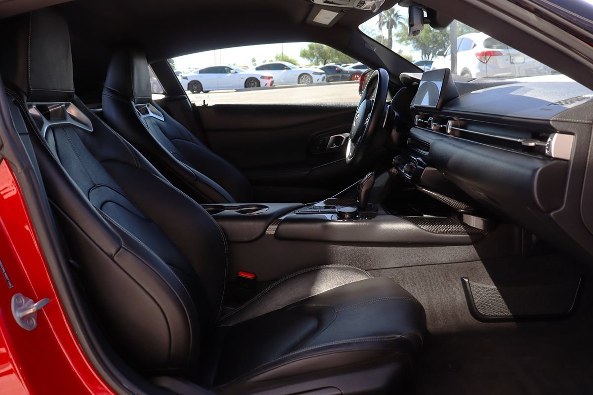 Used 2020 Toyota Supra Premium w/ Driver Assist Package RWD image 27
