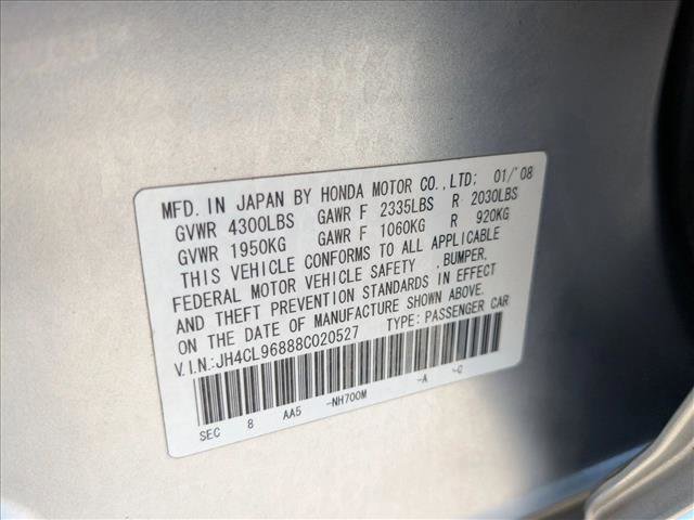 Used 2008 Acura TSX image 24