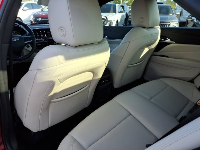 Used 2024 Cadillac CT4 Luxury w/ Sun And Sound Package RWD image 17