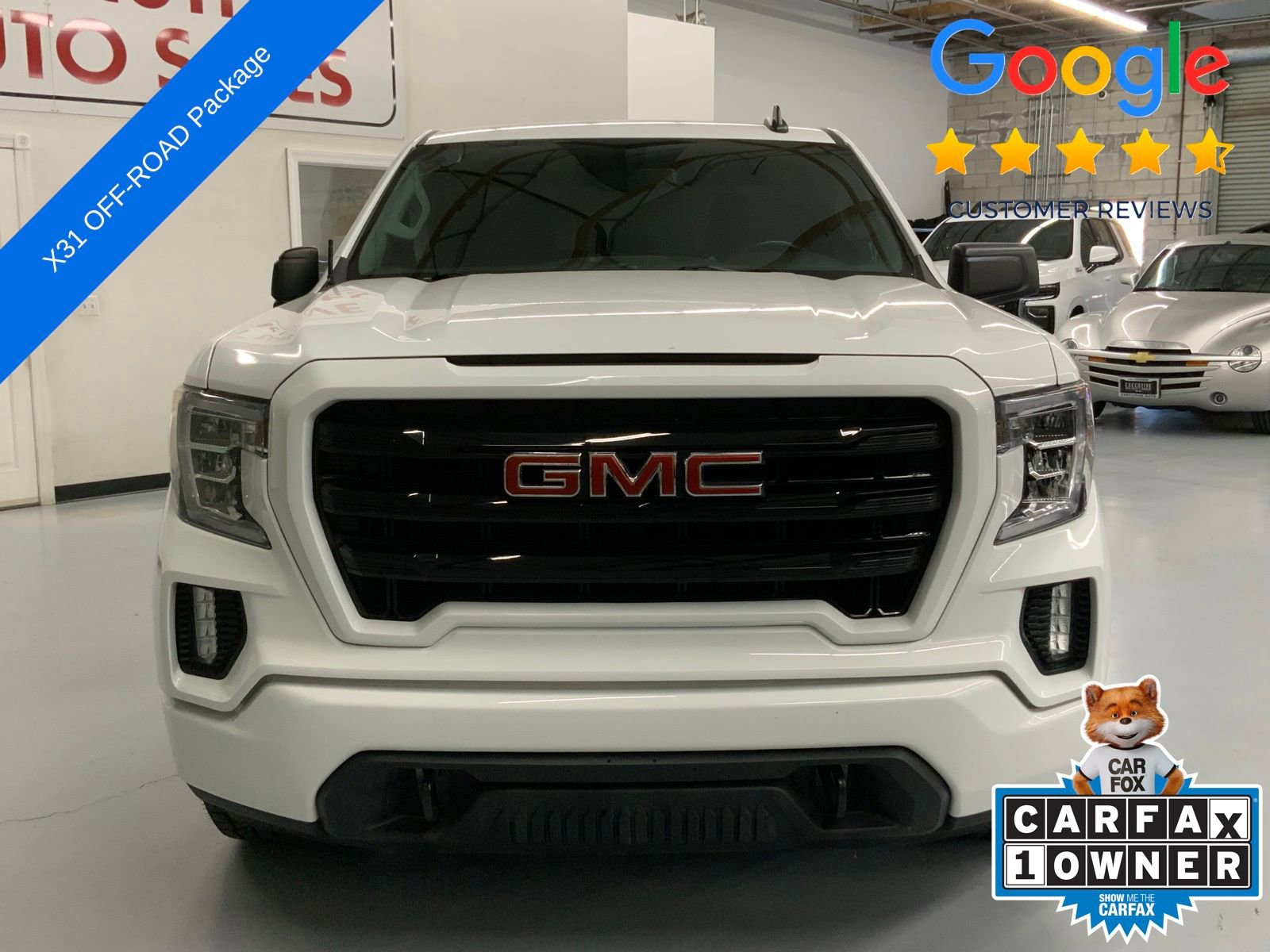 Used 2021 GMC Sierra 1500 Elevation AWD/4WD image 2