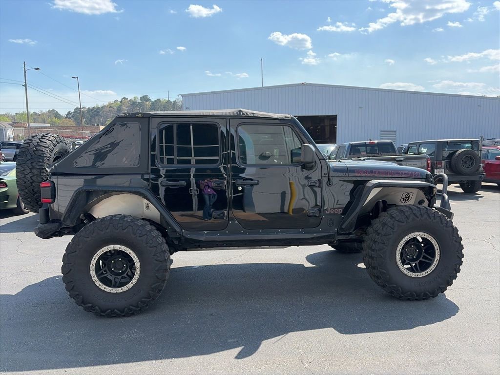 Used 2019 Jeep Wrangler Unlimited Rubicon image 8