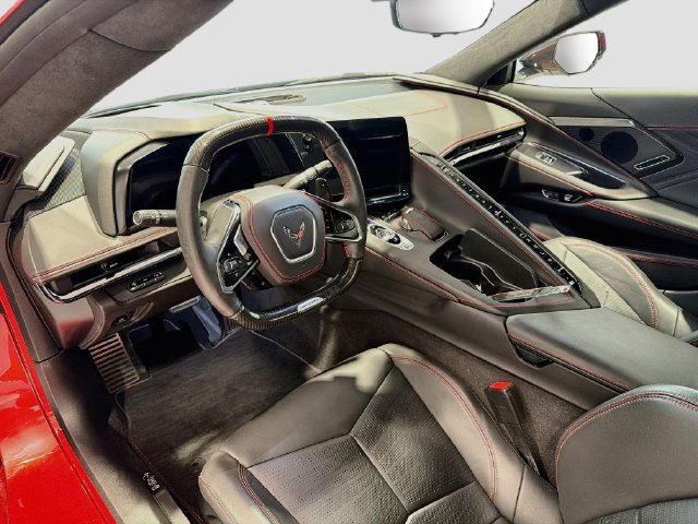 Used 2024 Chevrolet Corvette Z06 w/ Stealth Interior Trim Package RWD image 9