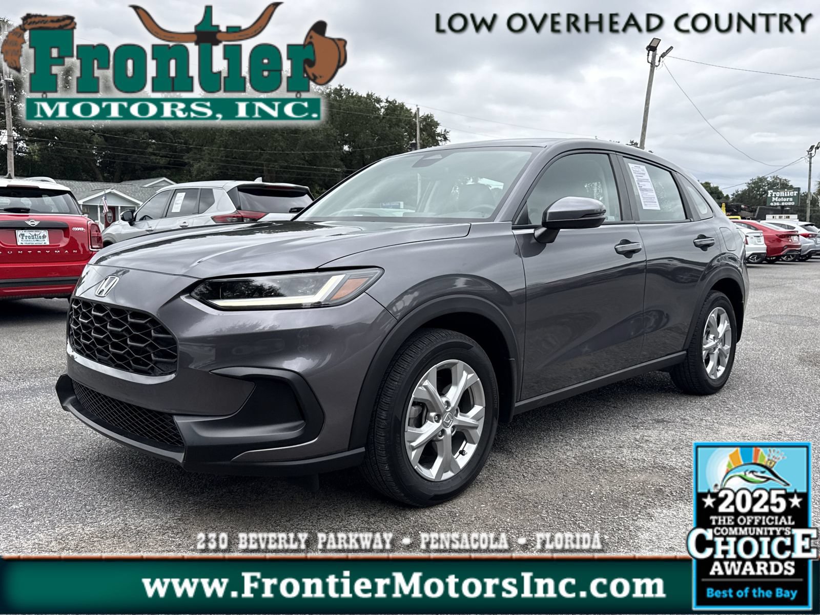Used 2024 Honda HR-V LX