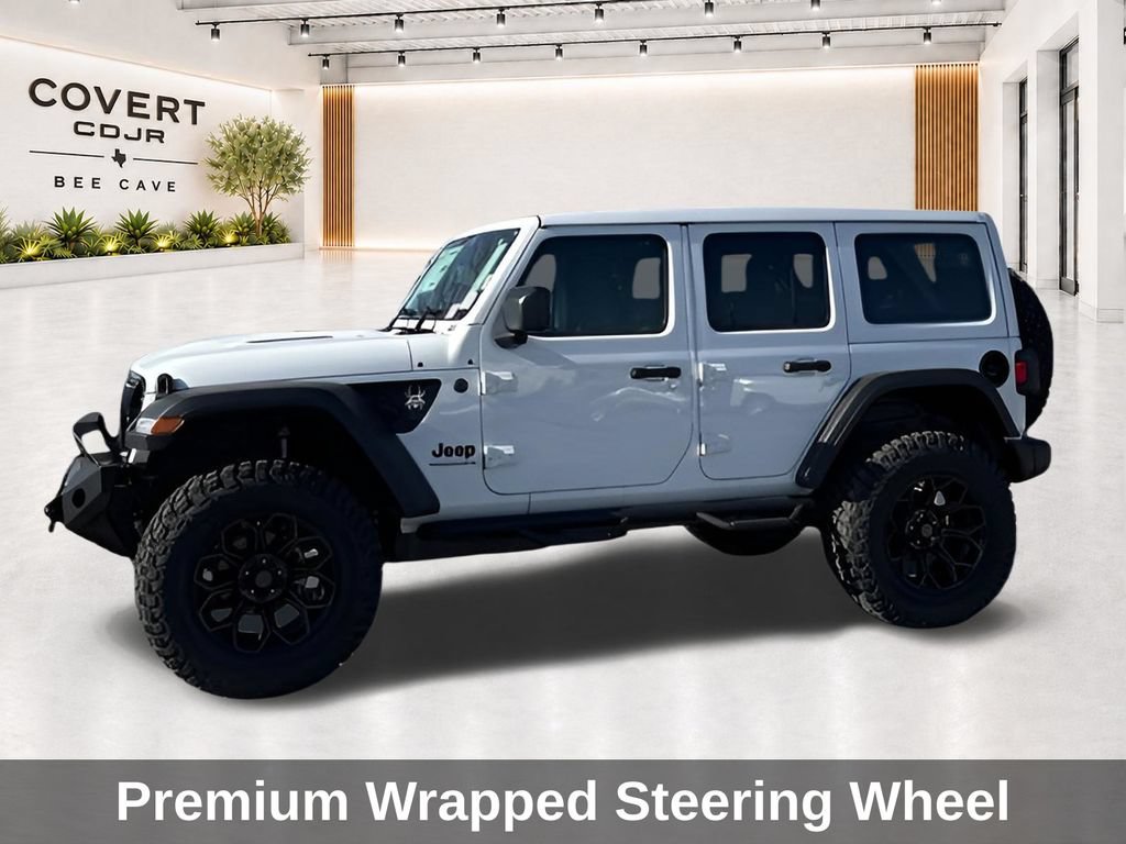 New 2026 Jeep Wrangler Unlimited Sport AWD/4WD image 15