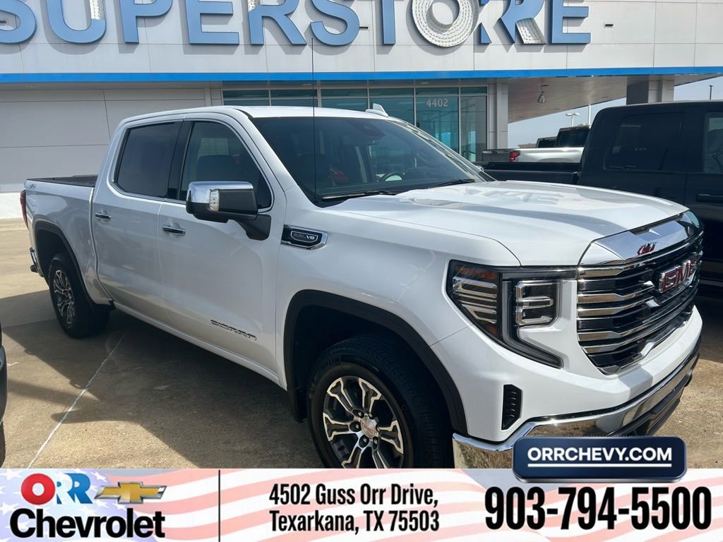 Used 2025 GMC Sierra 1500 SLT AWD/4WD image 1