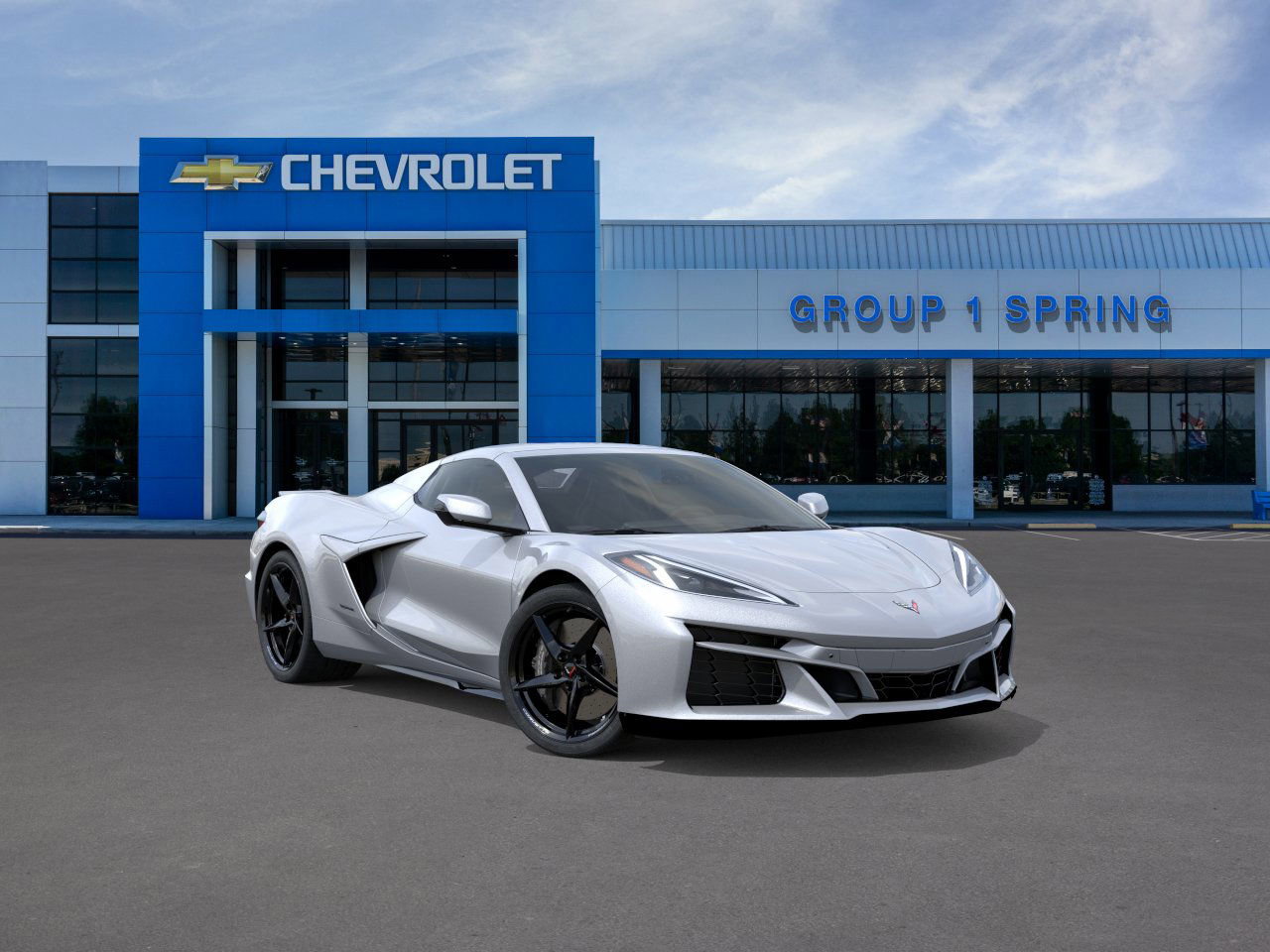 New 2026 Chevrolet Corvette E-Ray w/ Stealth Interior Trim Package AWD/4WD image 25
