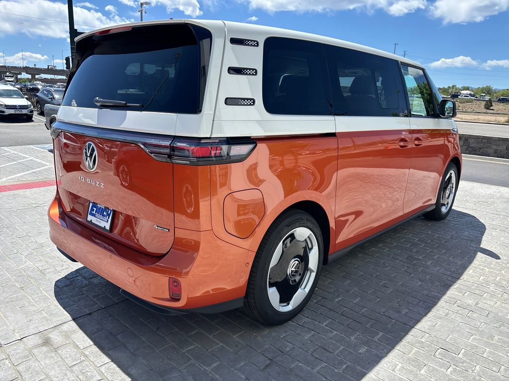 New 2025 Volkswagen ID. Buzz Pro S Plus AWD/4WD image 5
