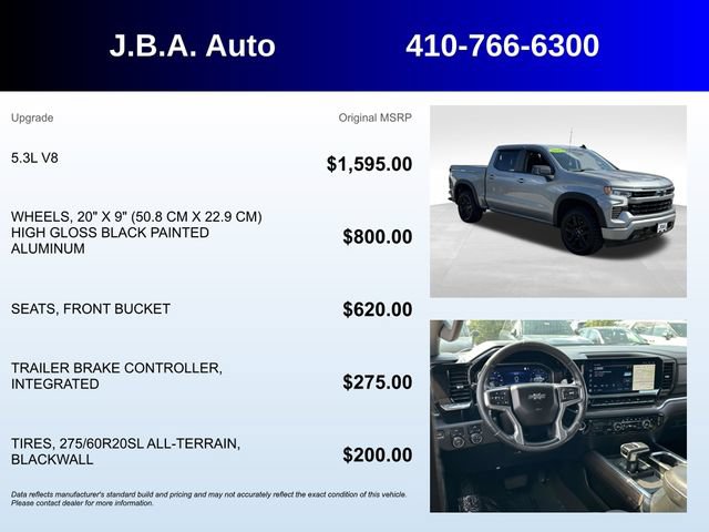 Used 2023 Chevrolet Silverado 1500 RST AWD/4WD image 5