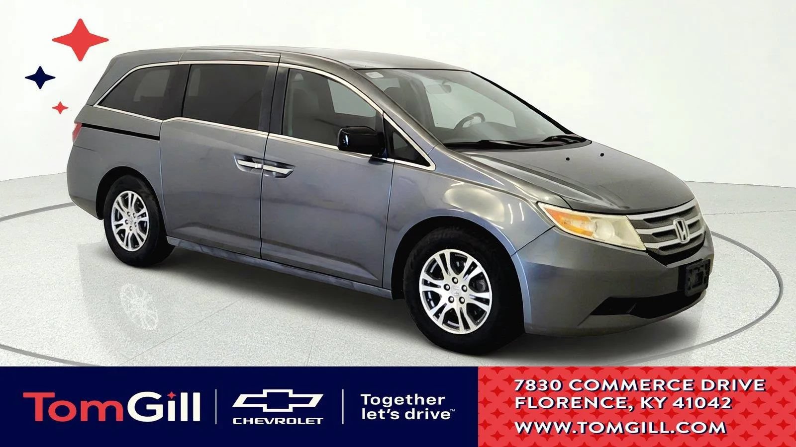 Used 2012 Honda Odyssey EX